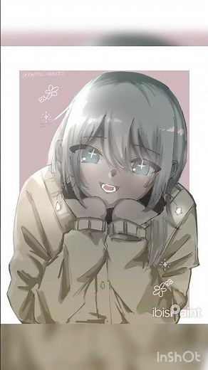 グリザイユメイキング #デジタルイラスト #イラストメイキング #グリザイユ画法 #アイビスペイント #イラコン