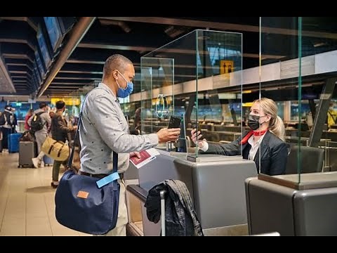 Airport Check In: English Listening (A2/B1)