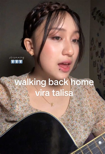 Walking Back Home — Vira Talisa chords & cover