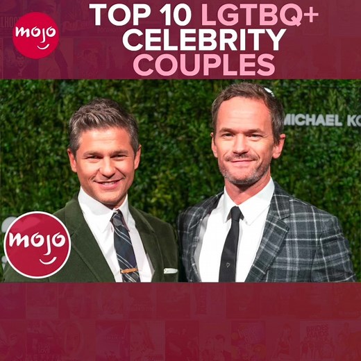 1.5M views · 10K reactions | These LGBTQ celebrity couples are goals!!! | MsMojo | Facebook