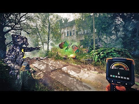 CHERNOBYLITE Gameplay Demo (Open World Survival Horror Game 2019)