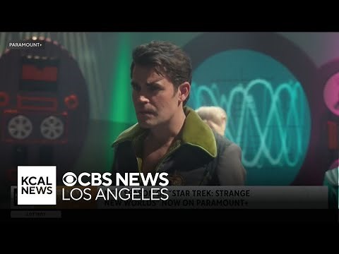 Actor Paul Wesley discusses his work on “Star Trek: Strange New Worlds”