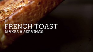 How to make the kind of French toast people line up for outside restaurants on Sunday morning. Get the full recipe: http://nyti.ms/2qIBt5b | NYT Cooking