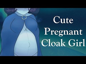 Pregnant Cloak Girl Speed Painting