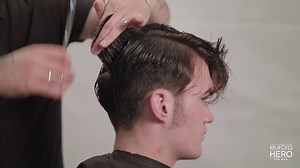 116K views · 1.6K reactions | Scissor-Over Comb Men's Cutting >>>...