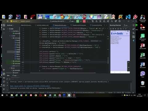 Android. Про батарею в Devinfo. частина 3.