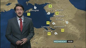 6.6K views · 51 reactions | Watch today's weather forecast from Rich Davs: | BBC Manchester | Facebook
