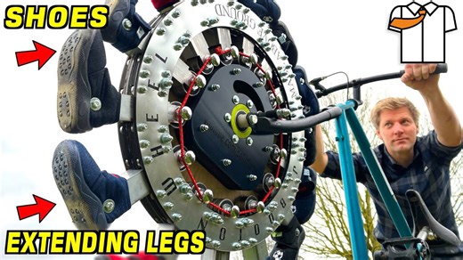 I transformed my bike with shoes! You won’t believe this!
