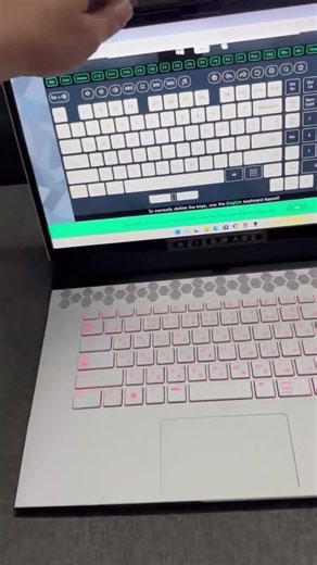 الوحش الناعم الين وير بكارت RTX 2070 فعلي 8 جيجا Dell Alienware M15 R3