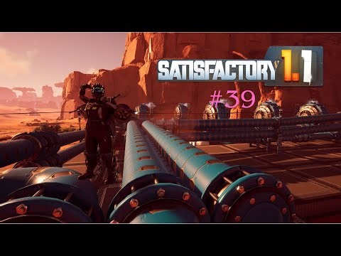Mega Water Works - Satisfactory Let's Play - Episode 39