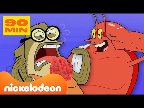 SpongeBob | Setiap Karakter Latar SpongeBob YANG PERNAH ADA 🐟 | Nickelodeon Bahasa
