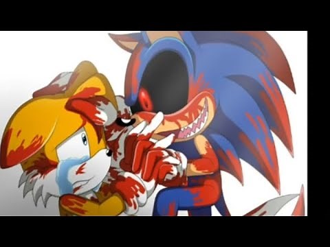 Sonic.exe Kills Tails