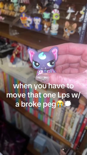 Heartbreak Over My Old Littlest Pet Shop Figure