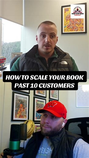 Sticking to the basics. Don't overcomplicate it. Check out this episode for great advice on growing and scaling your book of business, from Garett Lamb. #Freight #Freightbroker #freightagentinsider #Freightagent #logistics