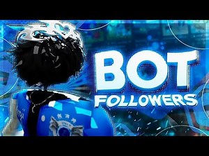 How to BOT FOLLOWERS on Roblox (LEGIT & STILL WORKING)