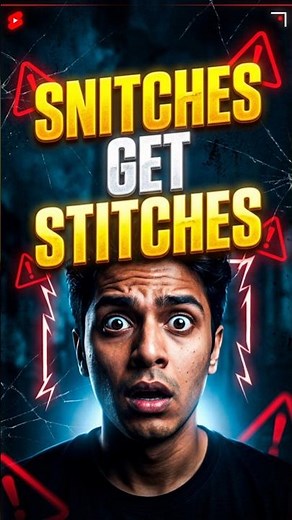 Snitches get Stitches meaning| #english #vocabulary #idioms #trending #viral