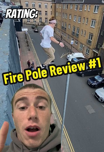 Firefighter's Guide to Fire Pole Usage