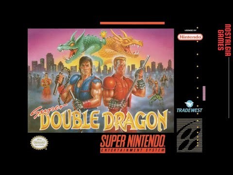 SUPER DOUBLE DRAGON - SNES - #216
