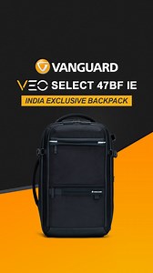 " Introducing the exclusive Vanguard Veo Select 47BF IE BK backpack,...