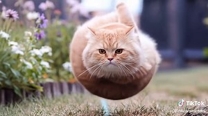 Spinning Flying Cat Meme 2026