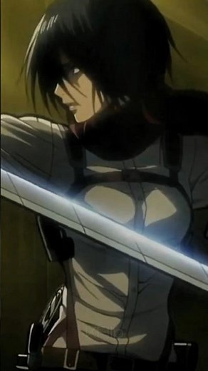 Mikasa Ackerman – The Deadliest Soldier | Attack on Titan