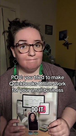 start using QuickBooks Online the right way for your business #smallbusiness #quickbooksonline