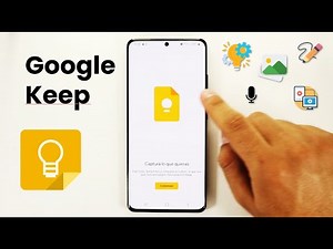Cómo usar Google Keep en el Celular: Tutorial Completo 2021