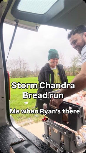 Pappys Bakery on Instagram: "Forget the Yellow and amber weather warning! There was a red 🚨 alert in @mclistersballycastle ‼️ not a crumb of Pappys bread or buns left!! 😅 Me and Addie got it sorted tho! 💪🏼 All freshly stocked up today! hope you all got your Pappys fix and were cosy and safe in your houses with them and some tea! Another alarming note!! week 17 of pappys post sold out already ‼️ week 18 people are booking spaces and I haven’t even the menu finalised! Your amazing!! Thanks so