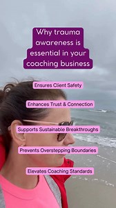 🌟 Your coaching potential is waiting to soar! A trauma-informed practice not only elevates your coaching skills but sets you apart. 🌱 Show your commitment to client safety with our course. 💡 What you’ll learn: ✅ Recognise trauma in clients 👀🆘 ✅ Respond ethically and effectively 💬💪 ✅ Create a safe coaching environment 🏡🌟 🎓 Join us on Zoom: 📅 Tuesday 7th & 14th July 10:00-16:00 UK 💰 £247 or £64/month (for 4 months) ✨ Let’s elevate your coaching practice together! DM - TRAUMA - for deta