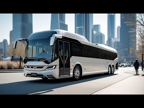 2026 Volvo 9800 Luxury Bus First Look Officially Unveiled Exterior Interior Full Review
