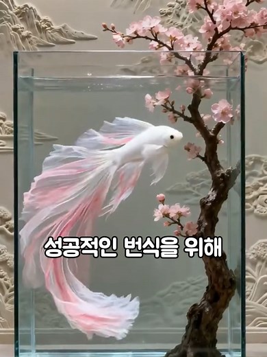 베타 물고기 생태와 인공수정의 필요성