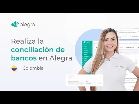 Realiza la conciliación de tus bancos con #Alegra