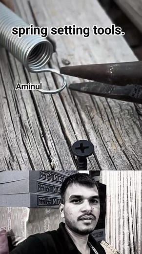 1.8K views | spring setting tools. #reelsviralシfb #foryouシpage | MdAminul Islam | Facebook