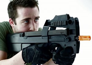 Classic Army FN P90 Sportline AEG Review