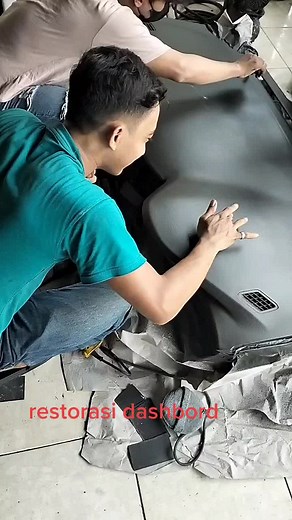 Car Dashboard Restoration Process Explained