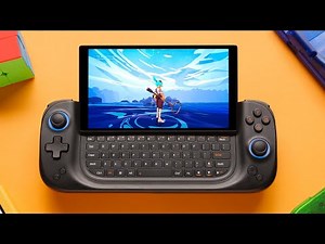 A 'Retro' PC Handheld with Keyboard // AYANEO Slide Review