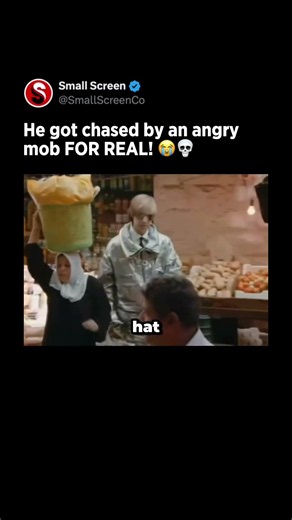 He Got Chased For REAL! 😭