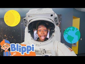 Let's Make a ROCKET! | Blippi - Learn Colors and Science - Videos For Kids