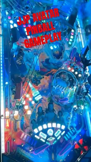 JJP AVATAR PINBALL GAMEPLAY