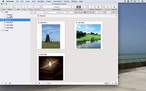 Scrivener教程（中文字幕）第03讲：Getting Started - Finding Your Way Around
