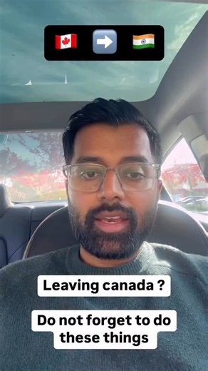 Taxservices_by_agoyal on Instagram: "Planning to leave Canada soon? Whether you’re moving back to India or relocating elsewhere, don’t make the mistake of leaving without checking off these 4 important things! File your last year’s income tax return as an l’S emigrant - Even if you’re leaving, CRA still wants to see your final return with the leaving date. Avoid future penalties or refund delays. 2 Keep one Canadian bank account open - CRA needs somewhere to deposit your tax-refund. 3 Set up a m