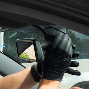 983K views · 1.2K reactions | Replace Cracked Car Shield Thanks for watching! Please be aware that this video is for entertainment purposes only and techniques shown should not be attempted at home! | Crafty Panda How | Facebook