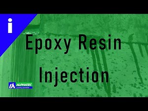 Epoxy Resin Injection - Alphatec Engineering