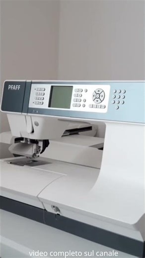 Pfaff Creative 2.0 presentazione #creative2 #pfaff #macchinadacucire #short