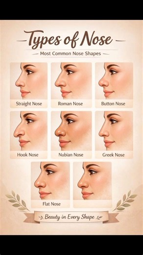 What Type of Nose Do You Have? 🤔
