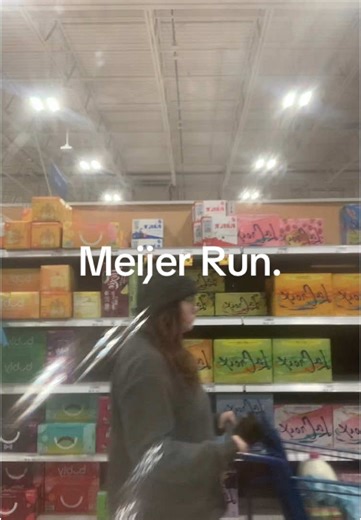 Come with me to @Meijer for a quick grocery run. #meijerstores #meijerrun #shopwithme