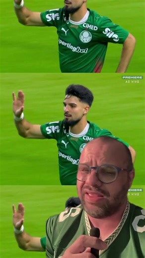 PALMEIRAS FICA NO EMPATE COM O SANTOS PELO BRASILEIRÃO