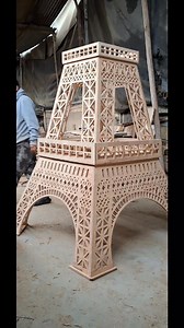 Torre eiffel desarmable de 4 metros 🥳🥳 | Arte y diseño LUATI