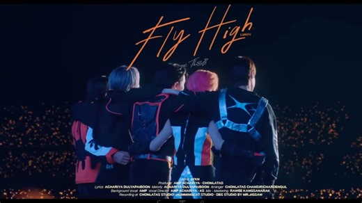 LYKN-《Fly High(飞得更高)》｜【泰剧 OST.MV】中字