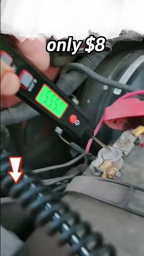 Fix Your Car Light with These Easy Steps #testlight #tester